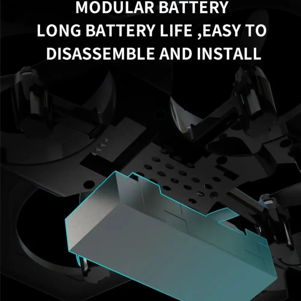 EPP Foam Remote Control Foam Fighter Gravity Sensing Rechargeable Four Motor Helicopter with Light Durable RC Hobby Jet Plane