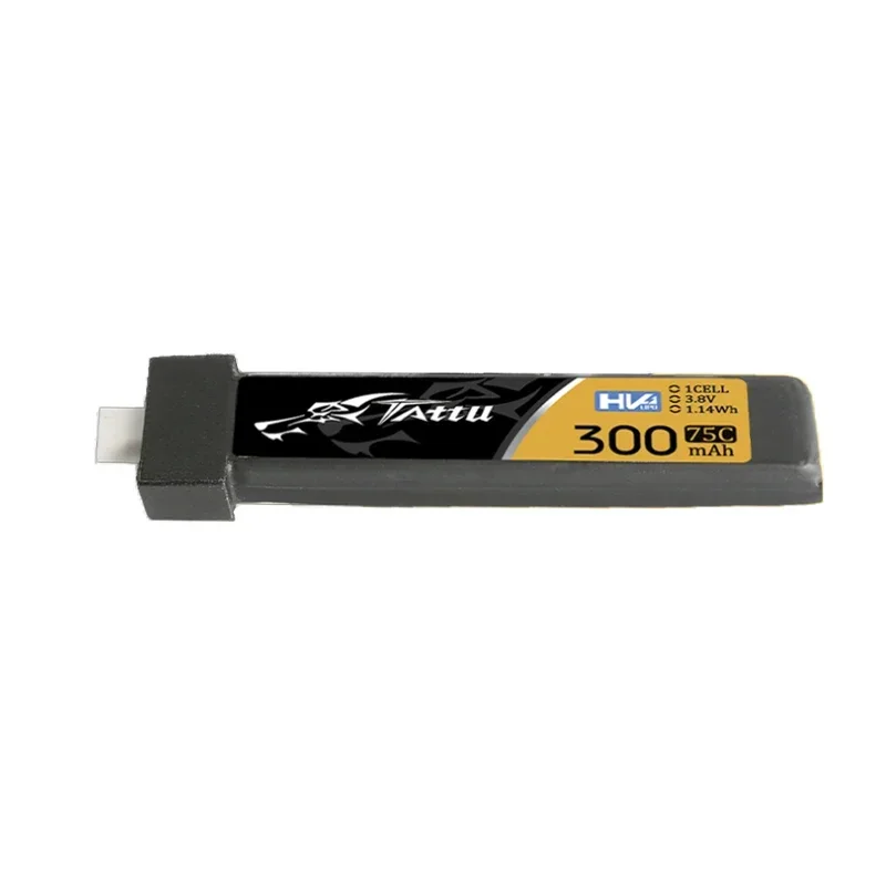 Lot de 10 Batteries 3.8V BT2.0 pour Drone FPV Micro - Violet