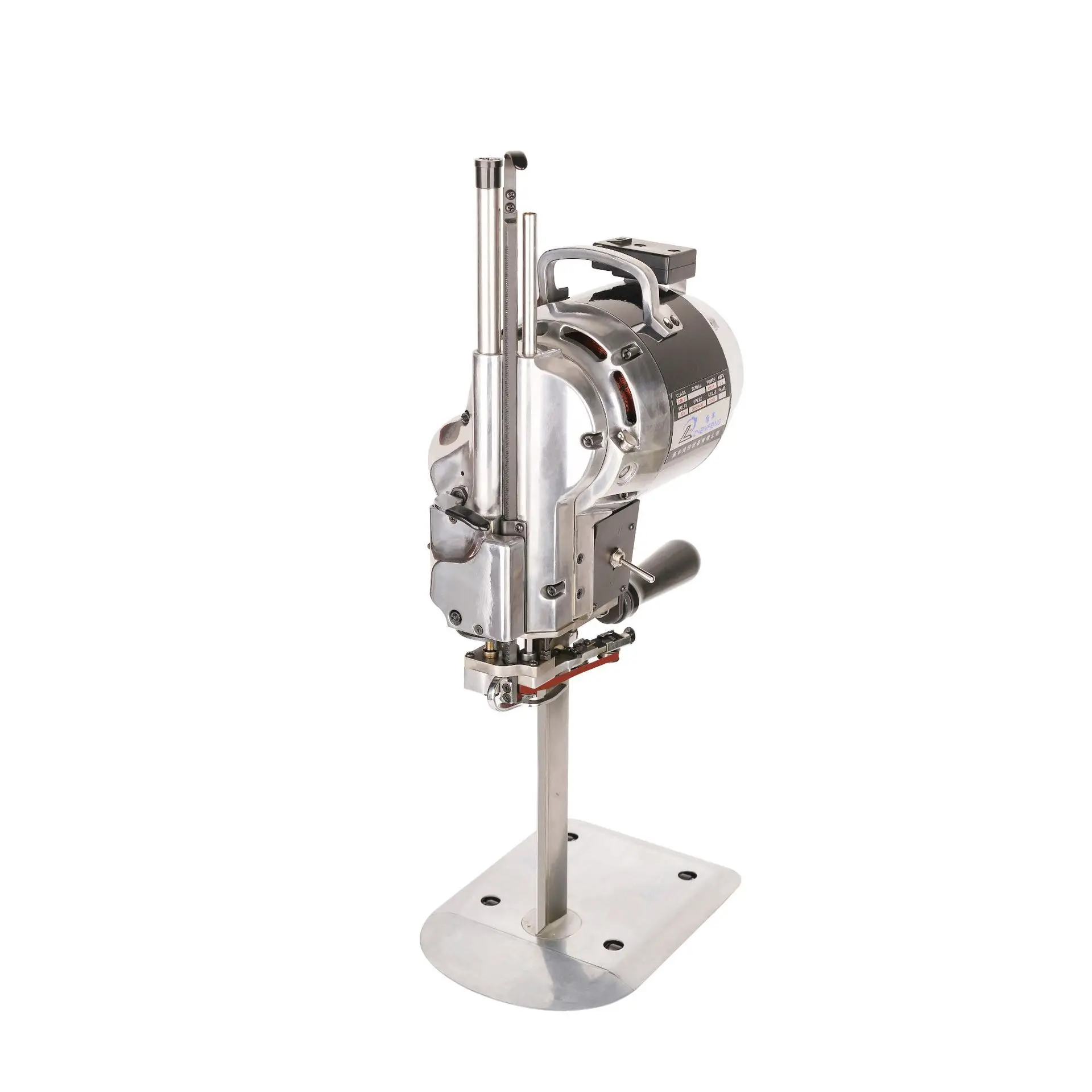 220V/1100W/1200W Electric Cloth Cutting Machine 6/8/10/12/13/15 inch Vertical Straight Knife Cloth Cutting Machine 5