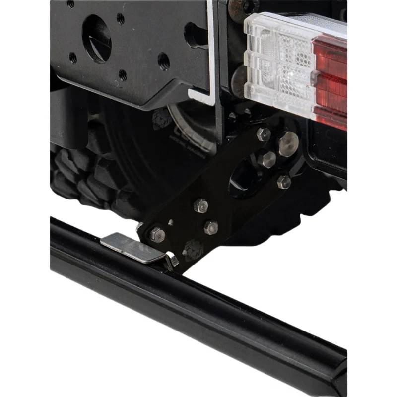 Metal Universal Rear Bumper for 1/14 Tamiya RC Truck SCANIA Benz Actros MAN VOLVO Trailer Tractor LESU Degree DIY Parts 5