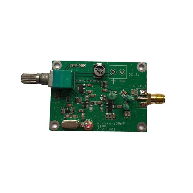 

Модуль источника сигнала передачи генератора, 13,56 МГц, регулировка мощности 7-23 дБм, плата измерения источника сигнала с низким уровнем шума