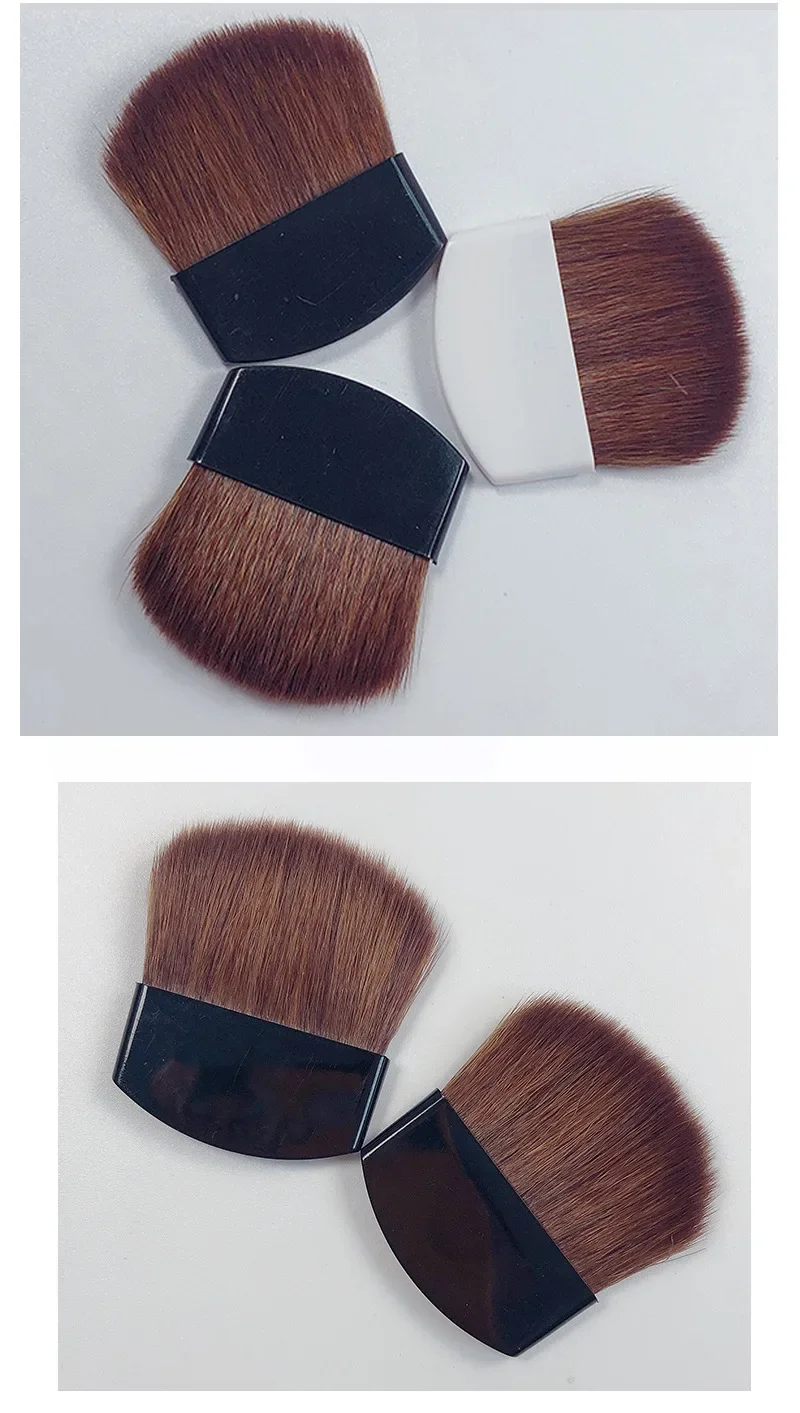 New Makeup Brush Beauty Powder Face Blush Brushes Portable Professional Foundation Brush Mini Cosmetics Soft Base Make up