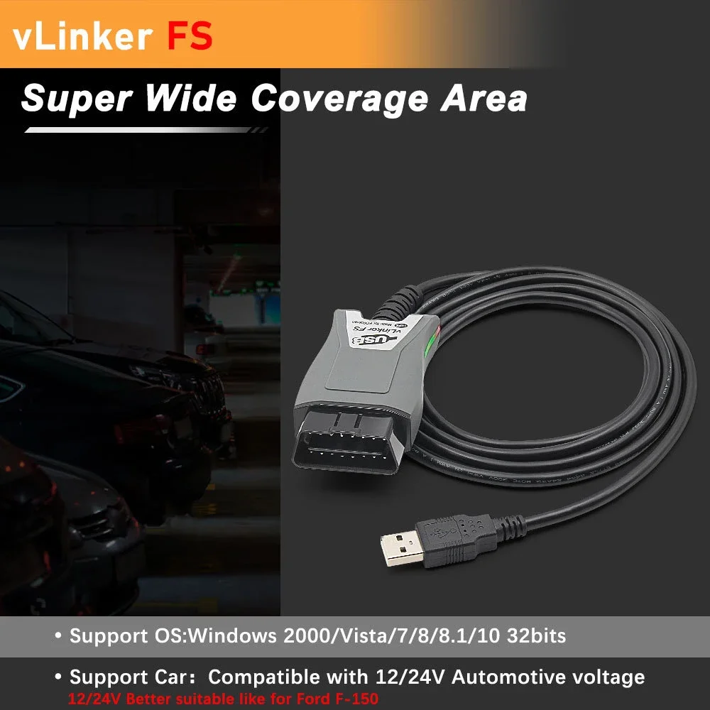 vLinker FS obd2 Scanner