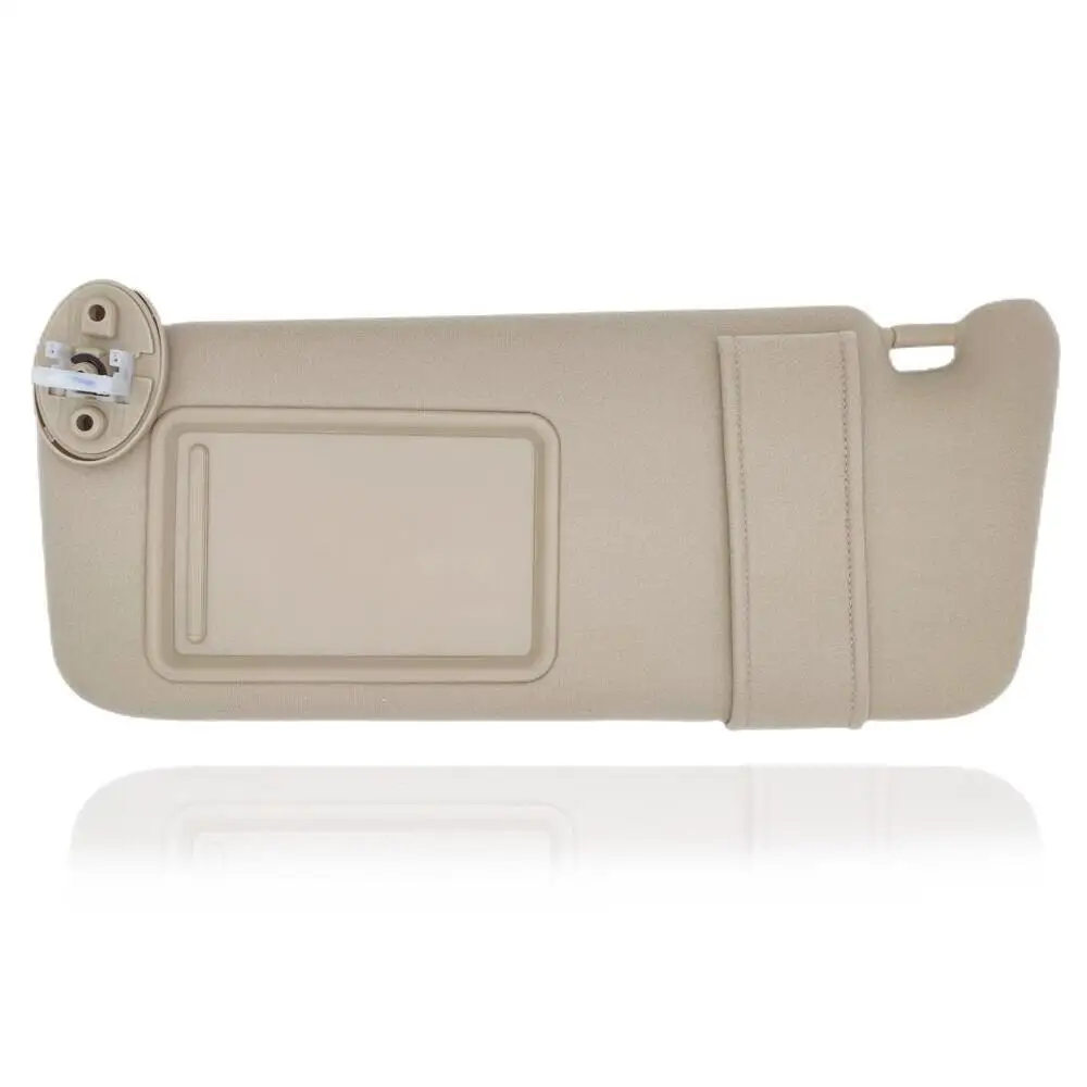 

Tan Beige Ivory Driver Left Sun Visor for 2009-2016 Toyota Venza w/ Sunroof