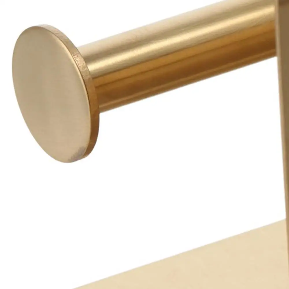 Stainless Steel Toilet Paper Holder Drilling Wall Mounted Modern/Fashion Wall Mounted Phone Shelf Gold Storage Shelf Washroom toilet paper holder,toilet paper rack,toilet roll holder