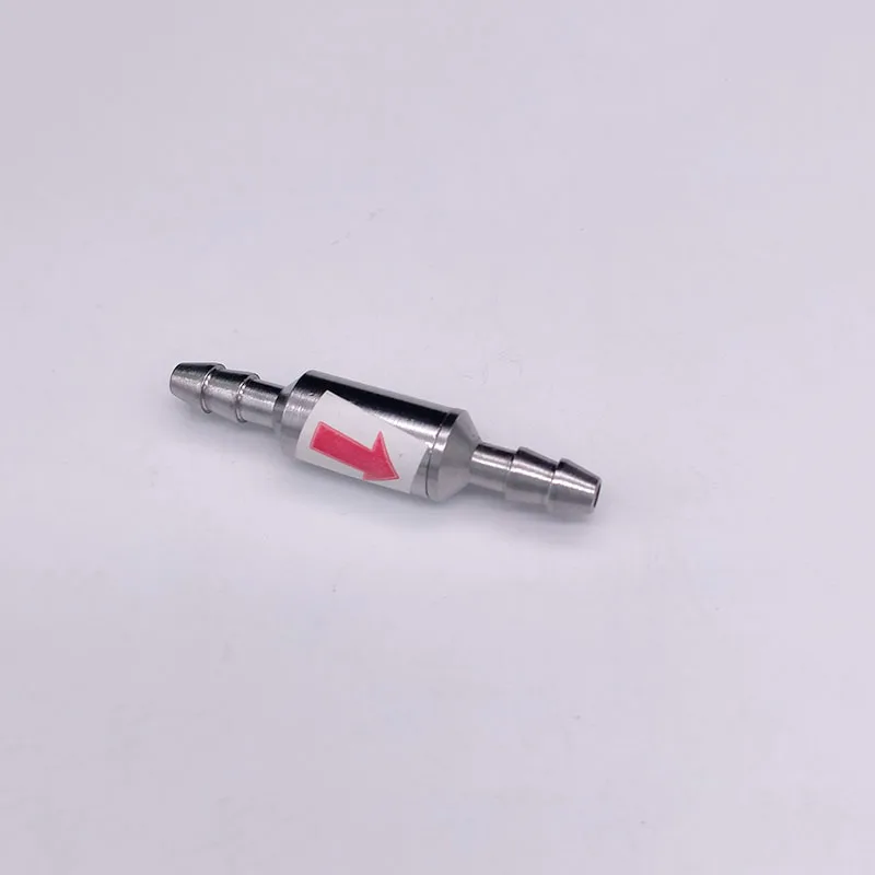 1pcs Stainless Steel Fish Aquarium Air Pump Check Valve One Way Non-Return Check Valve Aquarium Co2 System Air Pump Accessories 6