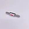 1pcs Stainless Steel Fish Aquarium Air Pump Check Valve One Way Non-Return Check Valve Aquarium Co2 System Air Pump Accessories 6