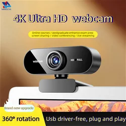 Compact 1080P HD Webcam with Built - in Microphone for Video Calls and Online Meetings (Black Top selling)