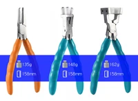 Quality Eyeglasses Plier With Spring Spectacle Glasses Nose Pad Adjusting End Piece Bridge Temple Adjusting Eyewear Repair Tool 2