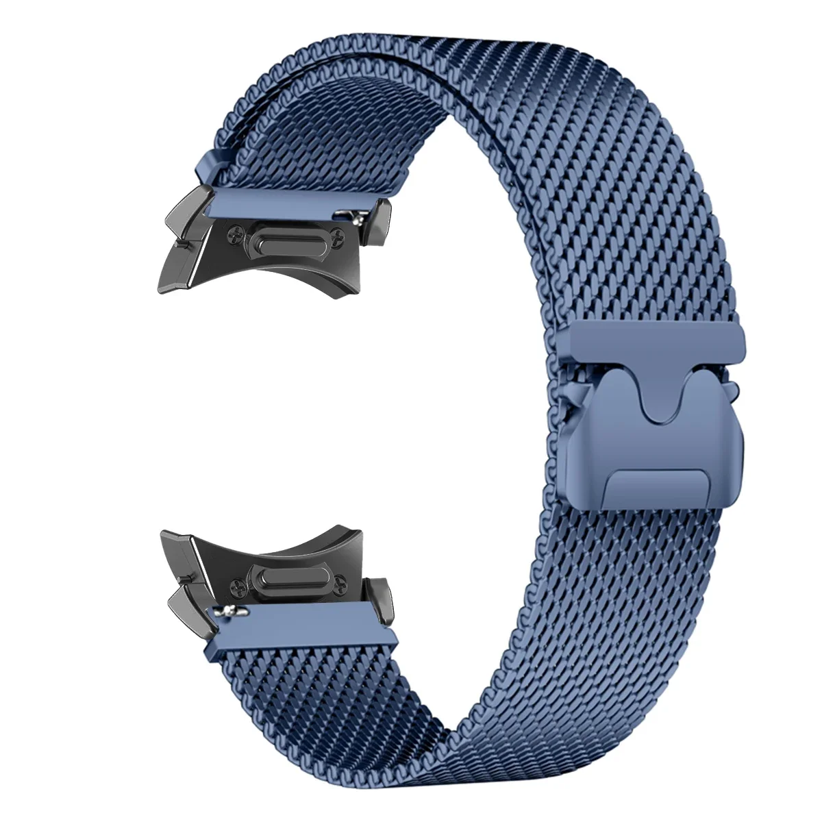 Stainless Steel Milanese Magnetic Bracelet Strap - No Gaps Design