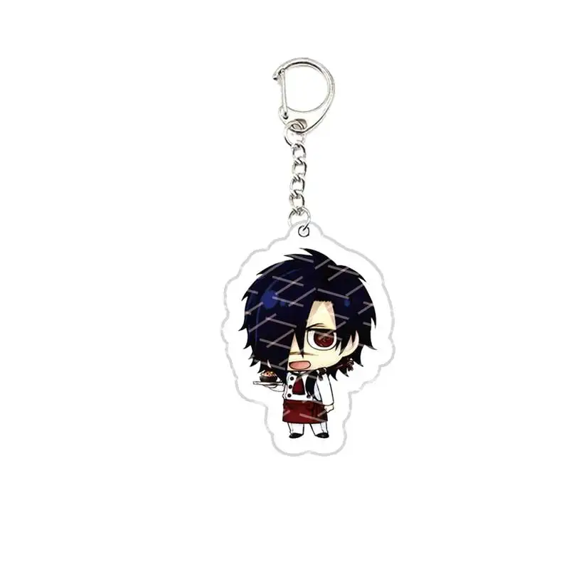 Acrylic DRAMAtical Murder Noiz Seragaki Aoba Clear Virus KeyChain