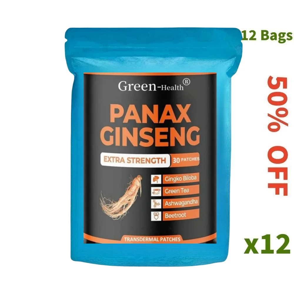 12 Bags(360 Patches)