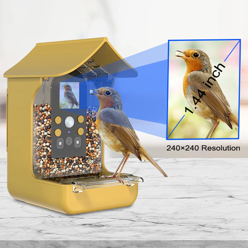 BirdWatchingCameraSurveillanceCameraForSmallAnimalsWithMotion