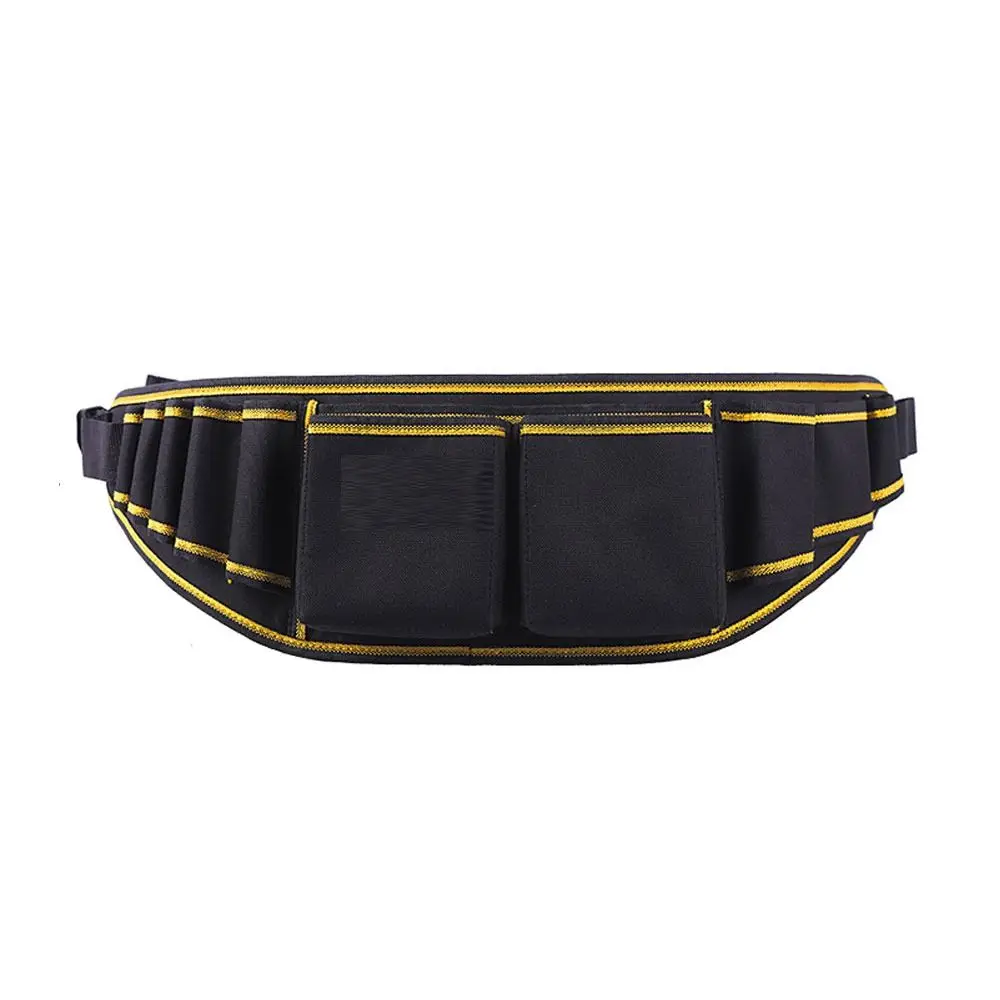 

Black Apron Durable Oxford Waist Sealing Bag Multifunctional Running