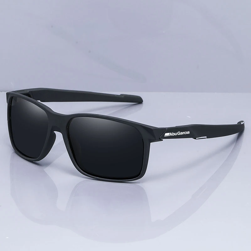 Polarized Sunglasses Abu Garcia Polarized Sunglasses for Men-Sports Fishing Polarized UV400 Glasses with Case-Outdoor Sun Protection