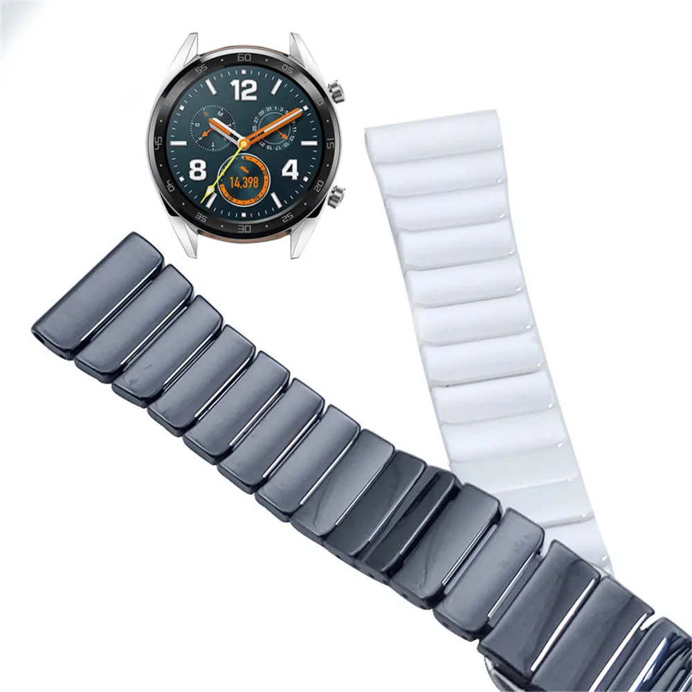 

Ceramic Band For Amazfit Zepp E Circle / Square Ceramic Strap For Zepp Z Wristband Replacement Watchband Bracelet belt