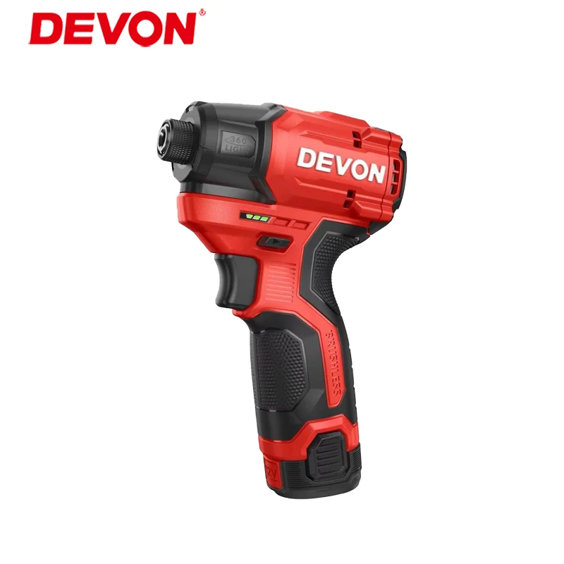 Шуруповерт ударный аккумуляторный, 5767 нм, 3300 об/мин