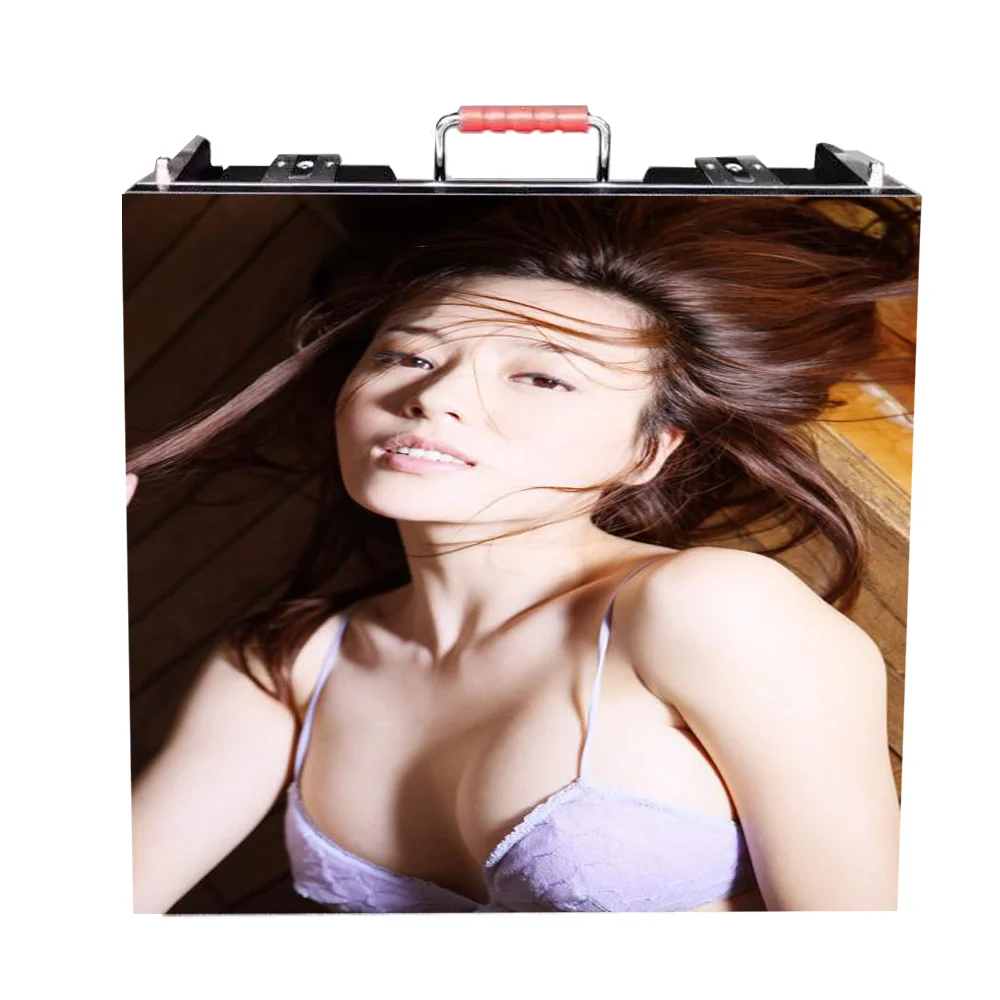 Indoor 512*512mm Advertising Digital Screen P4mm Indoor Led Display Screen