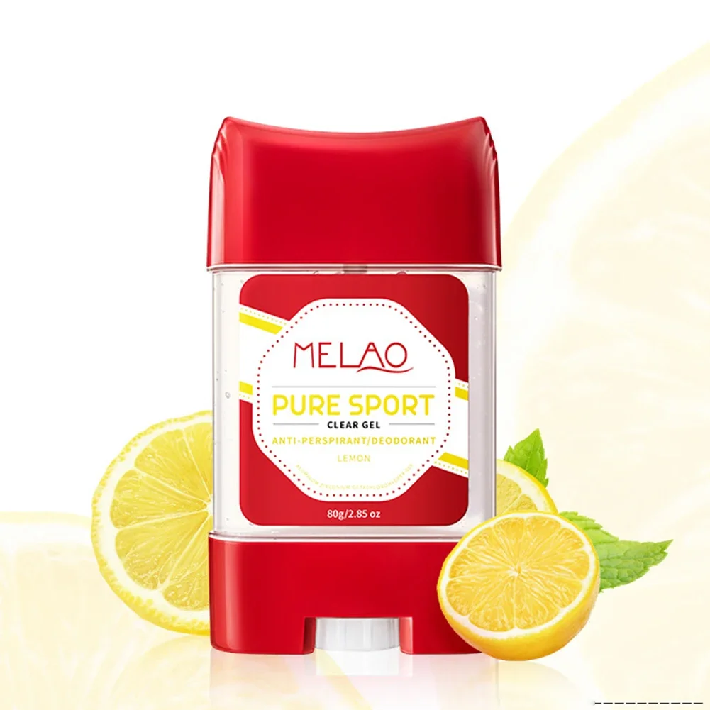 Body Odor Remove Gel Scent Deodorant Stick for Underarm Bad Smell Sweating Removing 80g