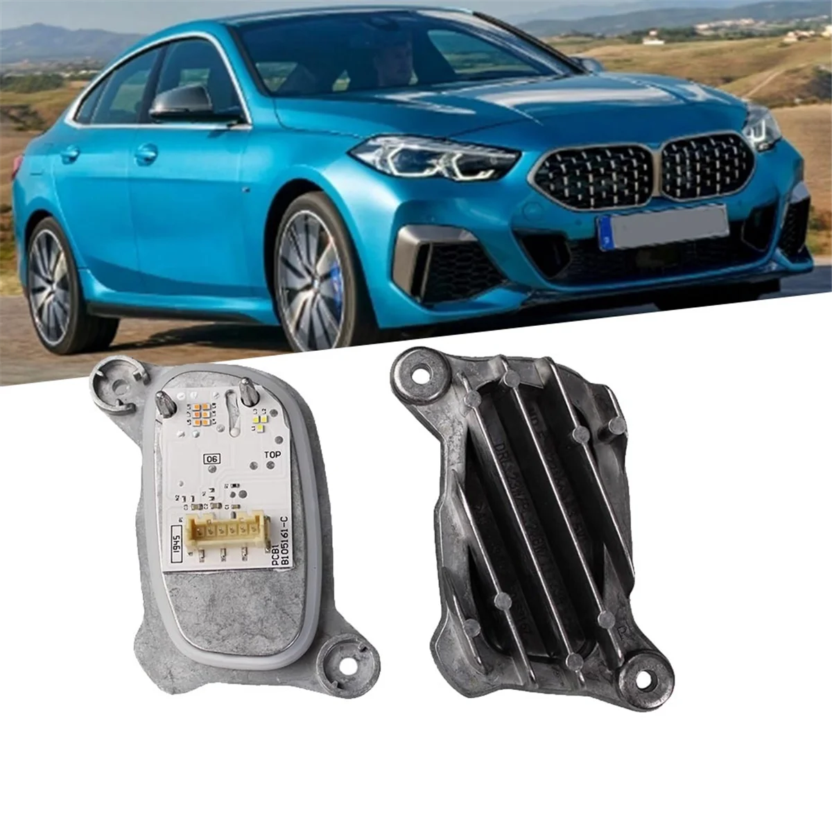 パーツ BMW BMW 純正 F40 1シリーズ M Performance ブラック キドニー