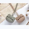 MIYOCAR Personalized Silicone Baby Pacifier Holder Case Custom Silicone Dummy Holder Dummy Storage Dummy Box Baby Shower Gift 2