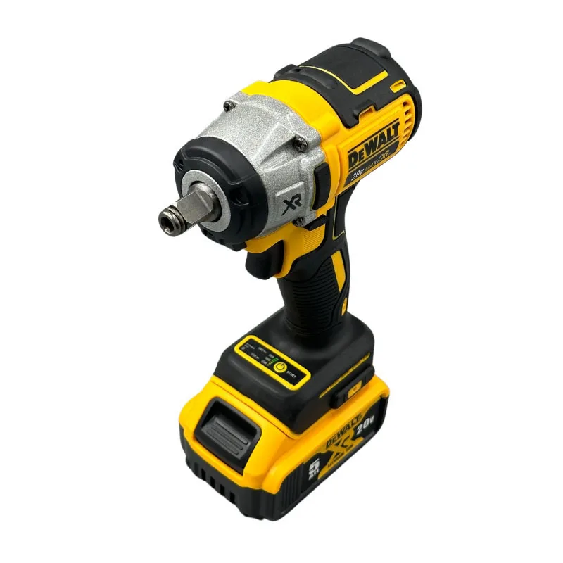 Dewalt DCF880 Brushless Cordless Impact Wrench 20V Battery Rechargeable Electric Lithium Battery Wrench 203Nm Power Tools 6
