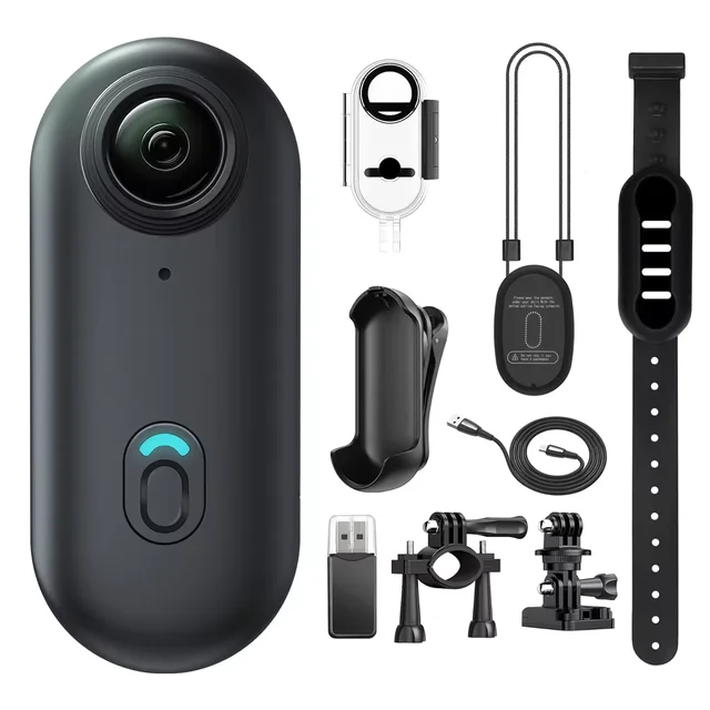 4K HD Motorcycle Mini Recorder Finger WIFI Action Camera Lightweight POV Motorcycle Road Sport Cam Bicycle Vlog Pet Body Camera 1