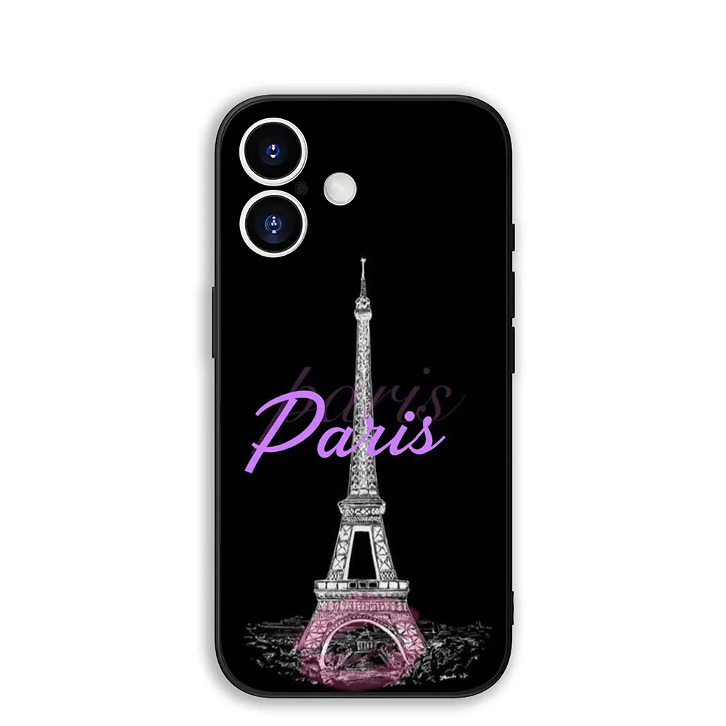 Elegant Paris Eiffel Tower Case with French Theme Design