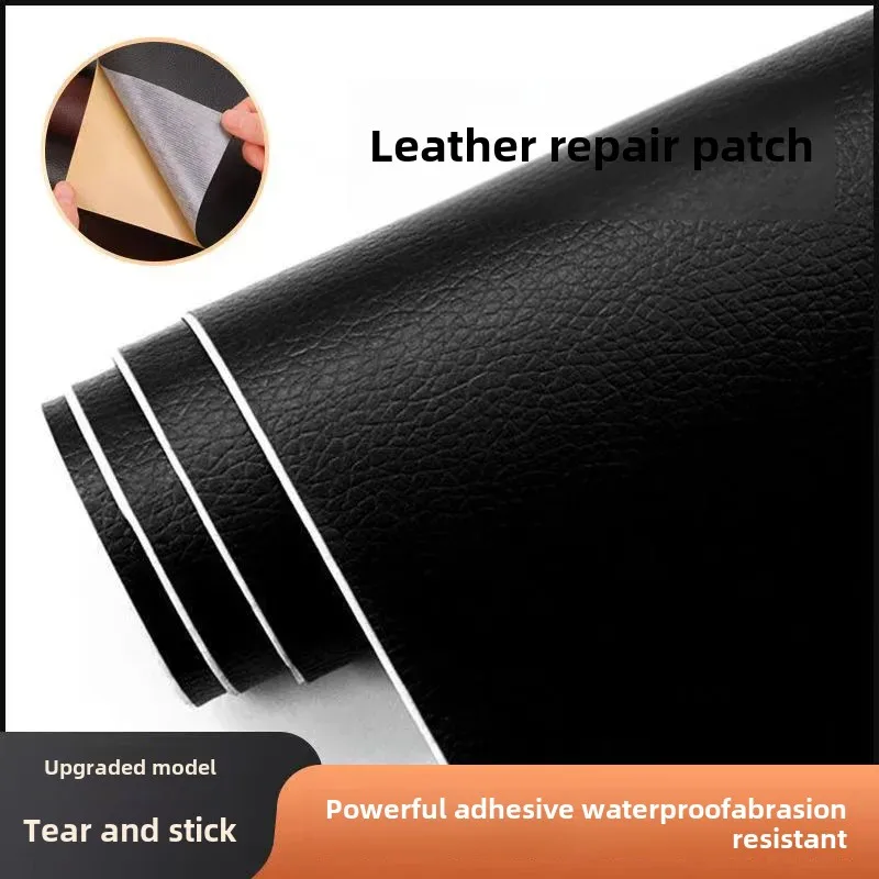 High-Adhesive Leather Repair Patches Self-Adhesive Furniture Sofa Hole Repair Tools Electric Car Seat Pad Restoration Tape