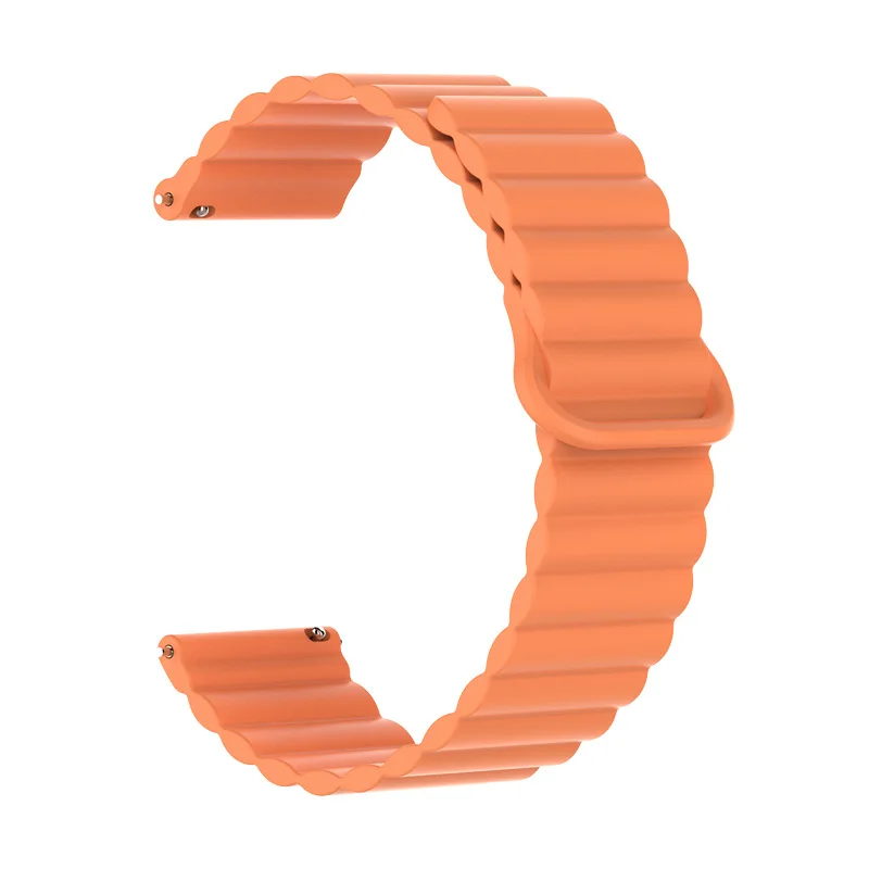 Silicone Magnetic Loop Band, 20mm & 22mm