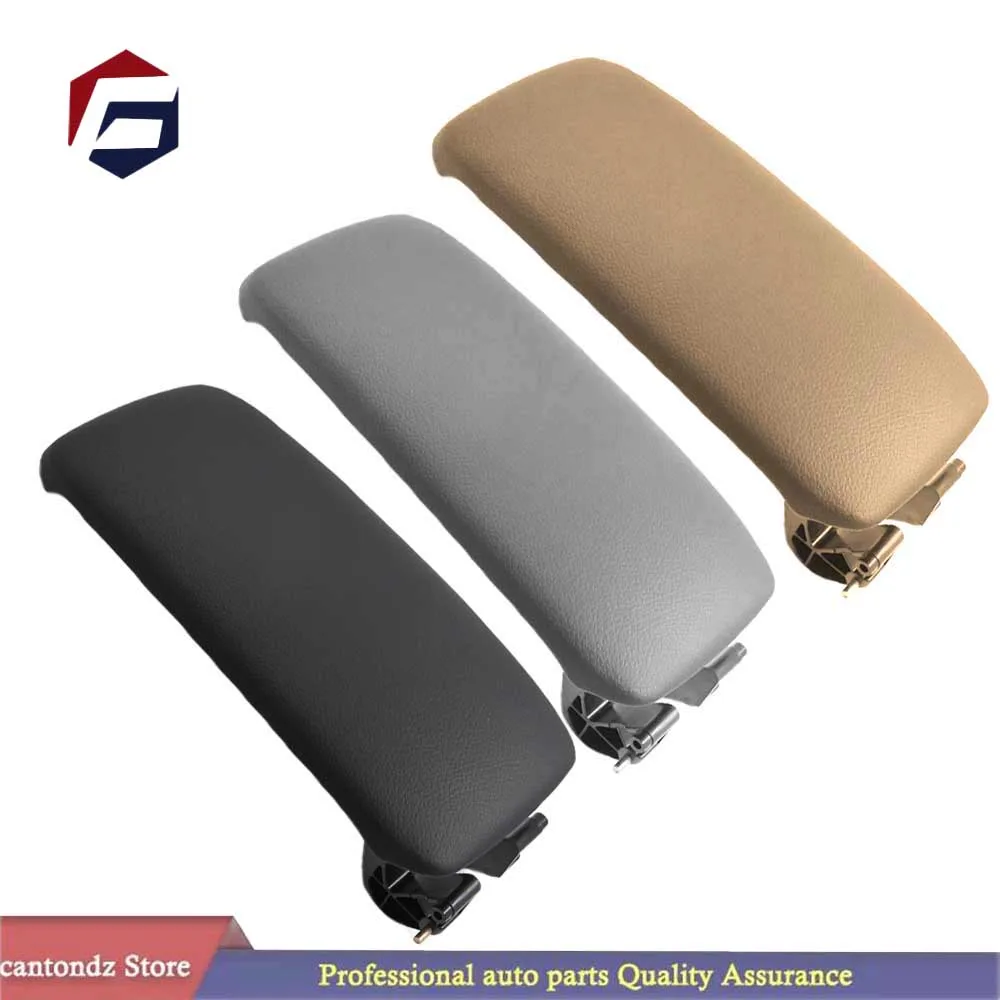 Für Audi A4 B6 B7 2002-2007 PU Leder Auto Armlehne Latch Cover Center  Konsole Arm Rest Lagerung Box deckel Abdeckung Auto Zubehör - AliExpress