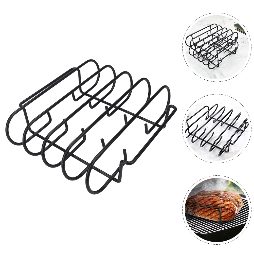 

Grill Roasting Rack Stainless Steel Barbecue Wire Mesh Chicken Outdoor Camping Accessory Racks Charcoal Grills