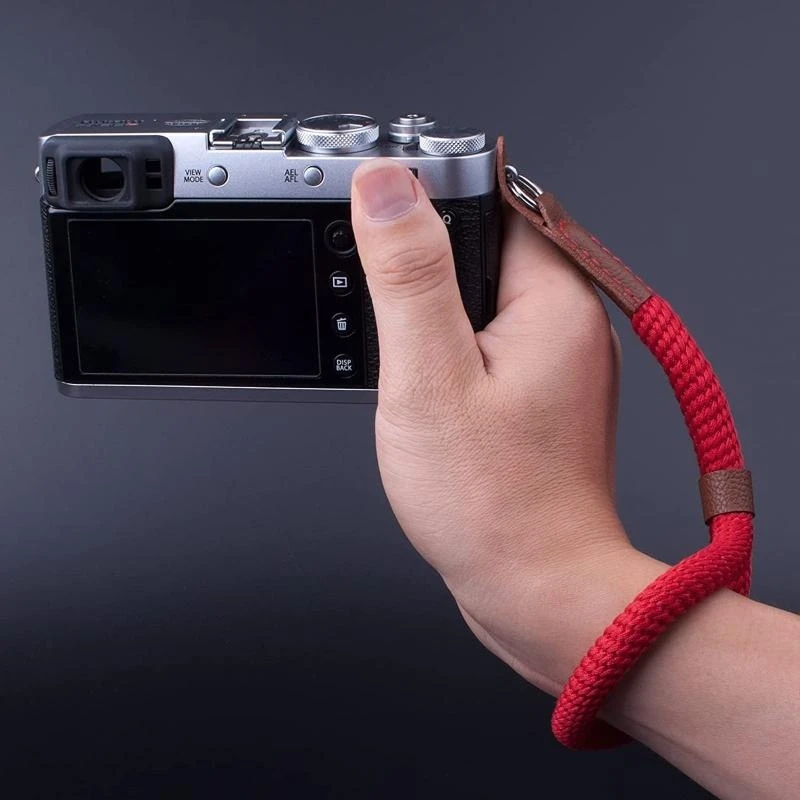 DSLR 미러리스 카메라 퀵 릴리스 카메라 핸드 스트랩을위한 카메라 손목 스트랩