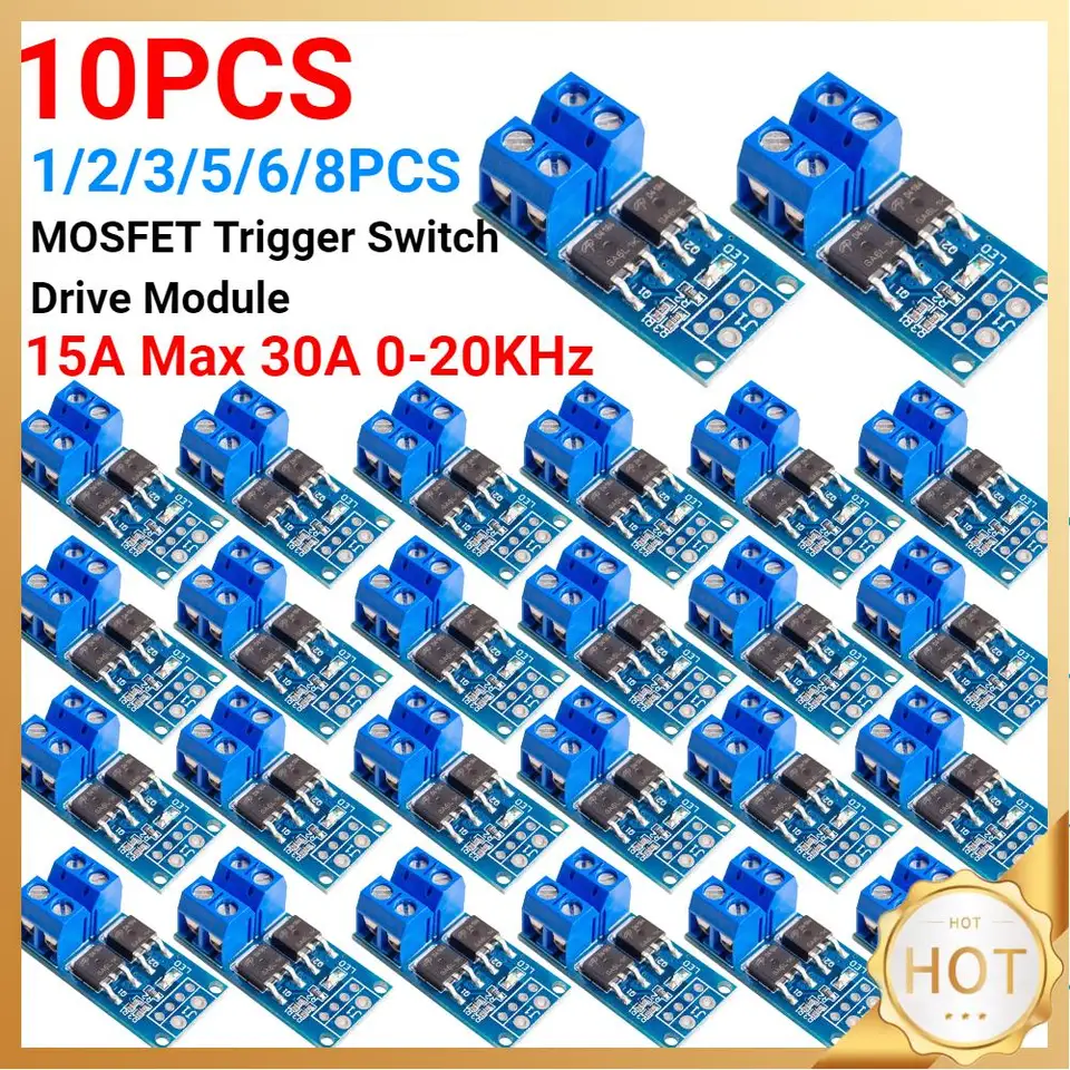 Dual MOSFET Switch Module – WORTH IT OR NOT? - Electronics