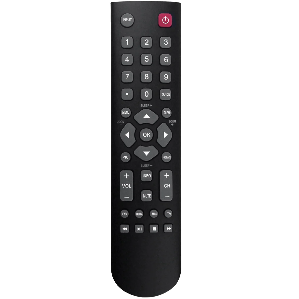 

RC2000N01 RC3000N01 Replace Remote for LCD TV 28D2700 32B2800 32D2700 32S360 32S3600 39S3600 40FD2700 48FD2700