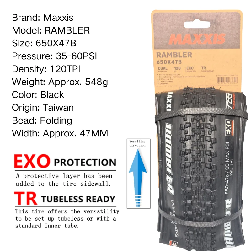 650X47B EXOTR B