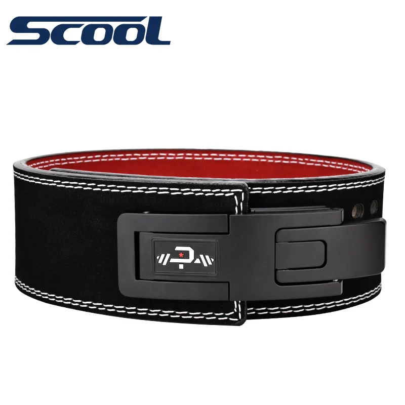 PD 역도 피트니스 레버 벨트 버클, Sbd 스타일 역도 벨트, 백 지지대 체육관 파워 리프팅 벨트, 금속 하이 퀄리티