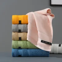 Turkish Cotton Beach Towel Bath Towels Bathroom Towel Sets Thick Luxury Solid for SPA Bathroom Bath Towels for Children Adults 3