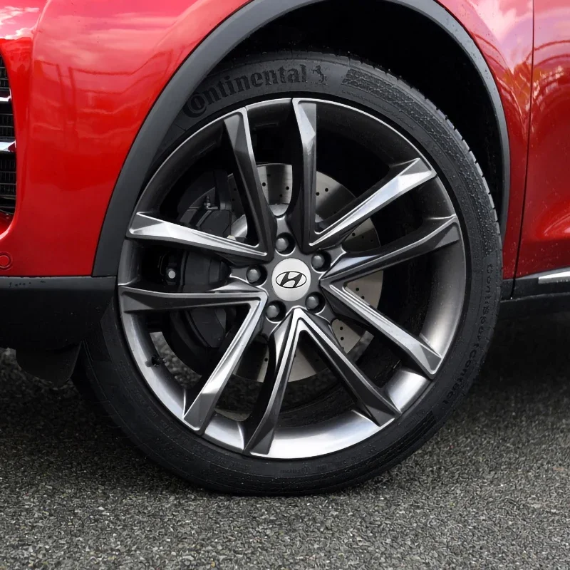 4 قطعة 56/60 مللي متر سيارة عجلة غطاء مركزي محور ي...