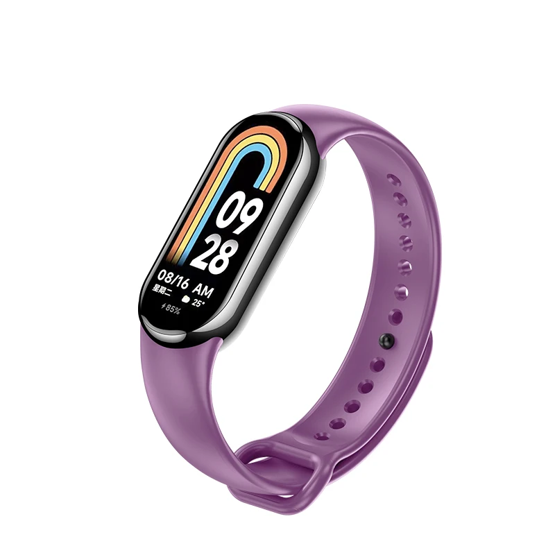 Silicone Sport Rubber Bracelet Wristband - Vibrant Colors and Comfortable Fit