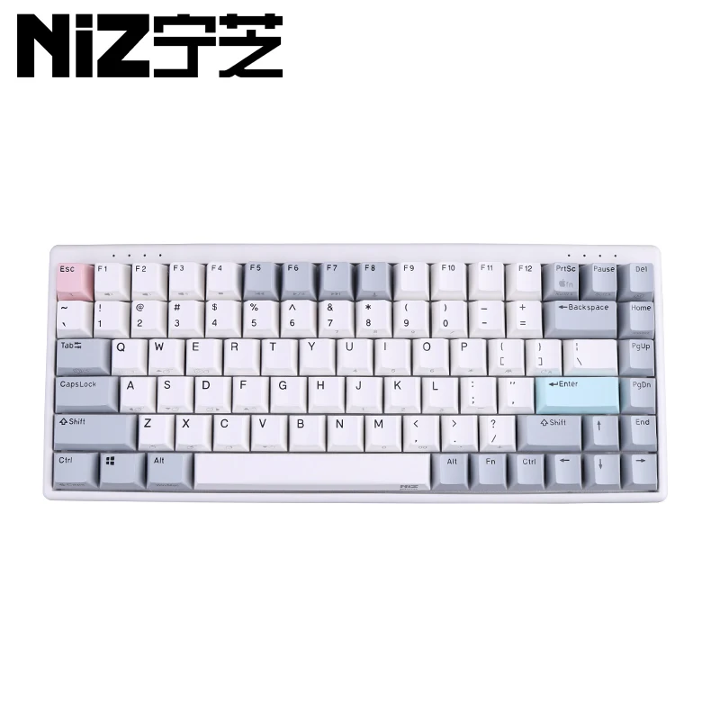 NiZキーボード Mini84-pro ワイヤレス 84キー Bluetooth 5.0 2.4G USB 