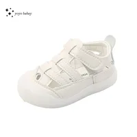 Summer Baby Boys Girls Sandals Infant Toddler Shoes Children Anti-collision Sandals Outdoor Soft Bottom Kids Beach Shoes Comfort 5