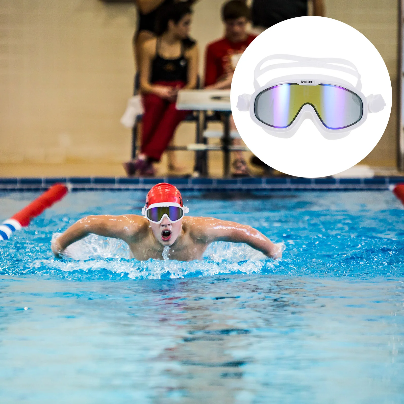 

Goggles Swimming Glasses Eye Protector Diving Equipment Antifog Waterproof