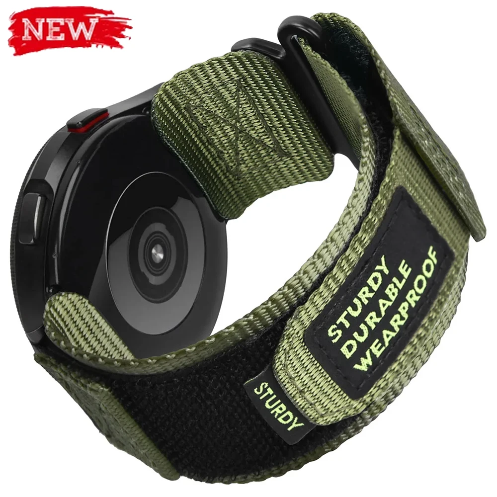 Tactics Sport Nylon Loop Strap - 22mm/20mm