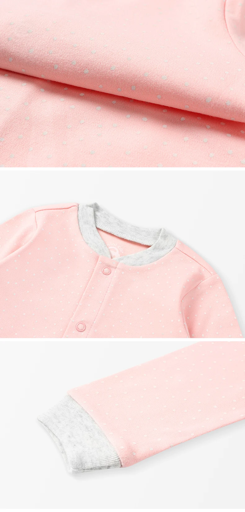 Girls' climbing clothes spring and autumn long sleeve outdoor clothes 0-1 year old children's open file one-piece Romper bulk baby bodysuits	