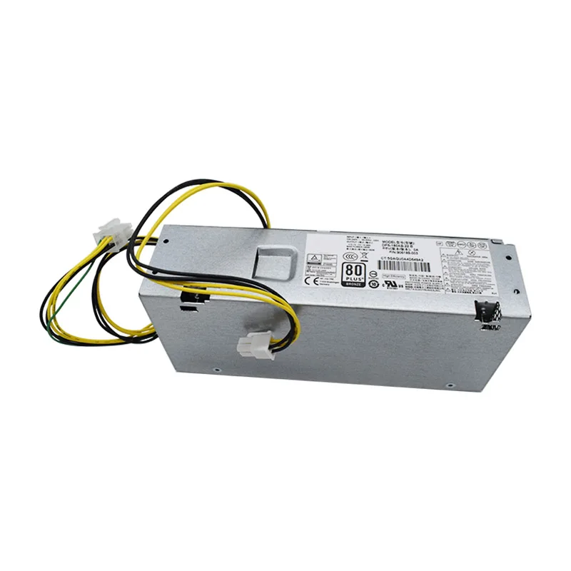 Fonte de alimentação para Lenovo, Brand New, 906189-001, 914137-001, PA-1181-7, 180W SFF, DPS-180AB-22 B, FCF011,6 + 4 PIN, 510S 700, 280, 400 G4