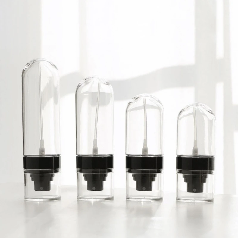 

1PC 30/50/60/80/100ml Empty Plastic Spray Bottle Cosmetic Container Travel Portable Refill Perfume Bottle Atomizer