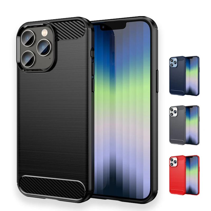 

Силиконовый чехол для iPhone 14 Pro Max, Оригинальный чехол для Apple iPhone 14 13 12 Pro Max Mini 11 SE XS XR 7 8, тонкий чехол из ТПУ и резинового волокна