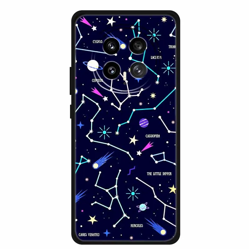 Shockproof Black Silicone Phone Case - Soft and Durable Back Cover