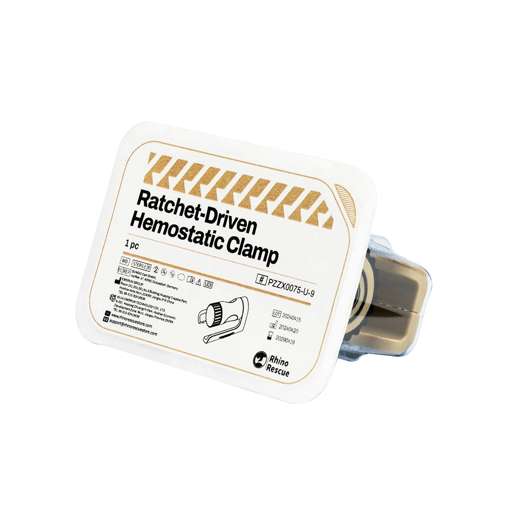 Trauma Clamp Forceps Tool 4